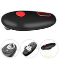 thumbnail image 3 of Can Opener,Handheld One-Touch Automatic Can Opener,Handsfree Automatic Can Opener Electric With Smooth Edge,Kitchen Gadgets For For Seniors With Arthritis, 3 of 7