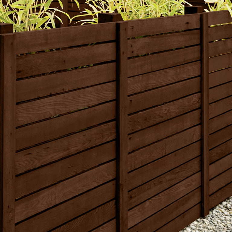 Olympic Maximum Clove Brown Semi-Transparent Exterior Wood Stain photo 3