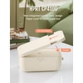 thumbnail image 2 of Restored HPRT Photo Printer 4x6,+20 Sheets&1ribbon,Wi-Fi Wireless Instant Picture Printer for iPhone, Android, Smartphone, Thermal Dye-Sublimation, AR Video Printing,Portable Photo Printers,Beige, 2 of 6