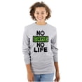 thumbnail image 3 of No Game No Life Long Sleeve TShirt Men Women Brisco Brands S, 3 of 6