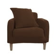 thumbnail image 1 of Hi,Fancy Universal Seater Sofa Cover Non-slip Stretch Armchair Couch Slipcovers Washable Furniture Protector 1 Seater, 1 of 9