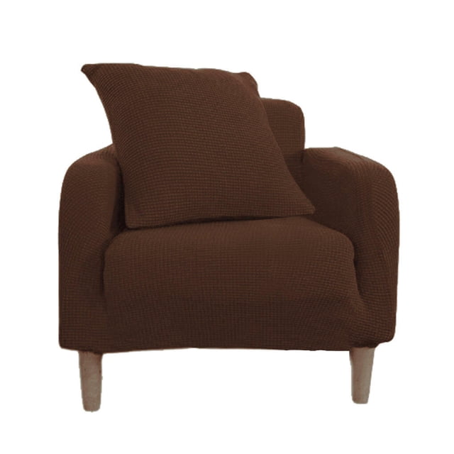 Hi,Fancy Universal Seater Sofa Cover Non-slip Stretch Armchair Couch Slipcovers Washable Furniture Protector 1 Seater
