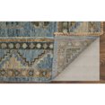 thumbnail image 4 of Feizy Fillmore Traditional Medallion, Blue/Green, 2' x 3' Accent Rug Easy Care Stain Resistant Pet & Kid Friendly Vintage Diamond Floor Rug for Living room Bedroom, 4 of 8