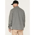 thumbnail image 4 of Hawx Work Gear Men's Sherpa Lined Shirt Jacket - HXFA22W65-CHR Medium  US, 4 of 4