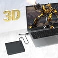 thumbnail image 7 of External Blu Ray Drive Support 50G Disc Read/Write Bluray Drives Portable 3D Blu Ray Burner Suitable for Windows 7/8/10/11 MacOS, 7 of 7