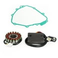 thumbnail image 3 of Magneto Stator+Voltage Rectifier+Gasket For Honda CB900F Hornet 2002-2007, 3 of 9