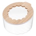 thumbnail image 1 of Récipient de Bain en Sable pour Hamster Salle de Bain Hamster Petit Animal de Compagnie Baignoire Toilette Hamster Baignoire Hamster Salle de Bain Sable Contenant de Bain, 1 of 8