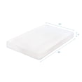 thumbnail image 2 of LA Baby 3" Waterproof Mini/Portable Crib Mattress Pad with Easy to Clean Cover, For Non-Full Size Cribs Only, 2 of 7