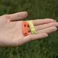 thumbnail image 2 of CSChome Sifflets Multi-Usages Sifflet d'Urgence Lanière de Survie Sifflet à Fort Décibel Haute Pression Camping Randonnée Navigation Survie, 2 of 6