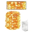 thumbnail image 4 of Monstrate LED a prueba de agua Oficina en el hogar Control remoto decorativo Lámpara con temporizador Cadena 10m 100LEDs Blanco cálido Type2 NO2 Monstrate CBP144903, 4 of 6
