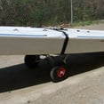 thumbnail image 2 of Kayak Trailer Aluminum Kayak Stand Portable Folding Trailer Kayak Cart, 2 of 7