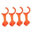thumbnail image 5 of Woeilo 4 Pcs Multi-purpose Spanner Wrench Rv Sewer Hose Fittings Orange, 5 of 5