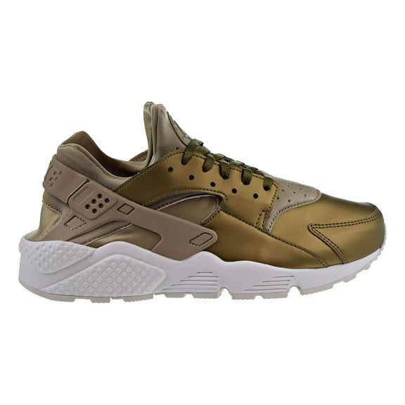 Nike Air Huarache Run PRM TXT Women's Running Shoes Khaki / Summit White aa0523-201