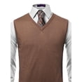 thumbnail image 5 of FashionOutfit Men's Regular Fit Dress Shirt, 5 of 5
