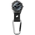 thumbnail image 1 of Reloj de Clip para excursionistas Dakota Watch Company para hombres, de aluminio, negro (28446), 1 of 3