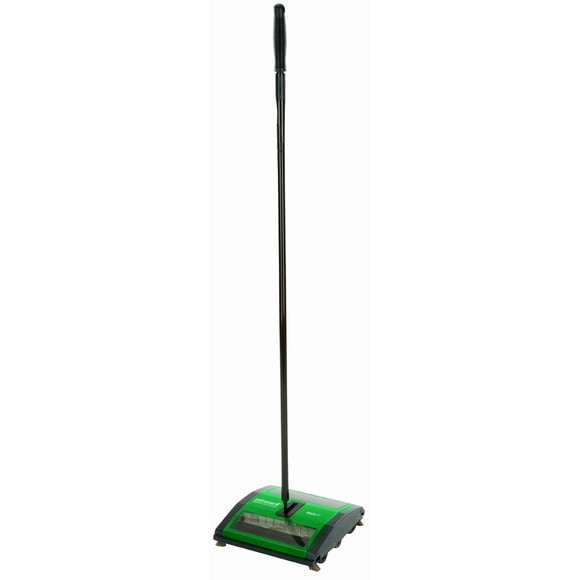 Barredora de alfombras Bissell con doble rotor de goma, 112 cm de alto