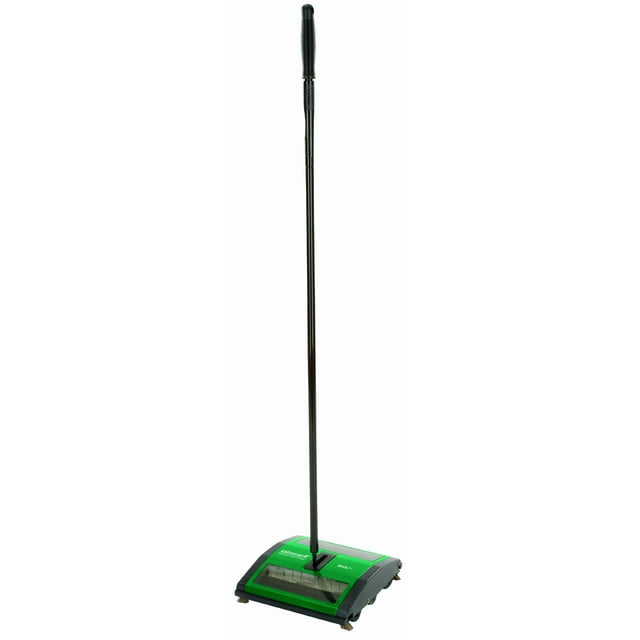 Barredora de alfombras Bissell con doble rotor de goma, 112 cm de alto