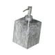 thumbnail image 1 of Dispensador de jabón Macarena Textura de mármol 400 ml Cabeza plateada gris, 1 of 8