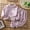 Purple, variant on Cethrio Boys Girls Pajama Sets, 2 Piece Comfy Thickened Fall Winter Sleepwear Purple Size 18-24 Months