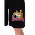 thumbnail image 2 of Scooby-Doo Mens' Daphne Velma Scooby Shaggy Fred Sleep Pajama Shorts, 2 of 5