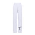 thumbnail image 4 of Moda Mujer Verano Casual Suelto Algodón Y Lino Bolsillo Impresión Pantalones Pantalones Odeerbi ODB-6, 4 of 5