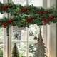 thumbnail image 5 of Adornos navideños, enredaderas navideñas de 270 cm, decoración artificial, enredaderas para árbol de Navidad, adornos colgantes, diseño de escena, decoraciones de agujas de pino simuladas de plástico, 5 of 6