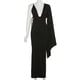 thumbnail image 4 of Vestidos de Fiesta Elegantes largo sin espalda para mujer Vestido ajustado ajustado Traje de vacaciones Cgtredaw Negro T M para Mujer, 4 of 8
