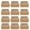 Assorted Color, variant on Troglfold Cake Box Kraft Cake Boxes w/ Window for Parties & Weddings (12pcs),5.31"X5.31"X1.97"