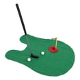 thumbnail image 1 of 1 Set Mini Bathroom Toilet Time Golf Game Sets Entertainment Toy Gift, 1 of 8