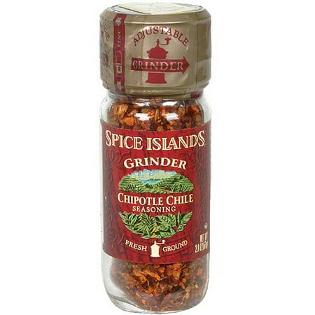 Spice Islands Grinder Chipotle, 2 oz (Pack of 3)