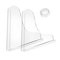 thumbnail image 2 of Protector Transparente Contra Salpicaduras De Ducha, Acrílico, 2 Uds., Protectores De Agua Para Bañera, Respaldo Adhesivo Para Evitar Fugas, Larga Duración Para, 2 of 7