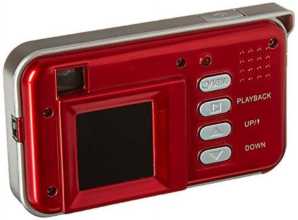 1pc Vivitar 38STR vstyle 3.1 MP Compact System Camera with 1.5-Inch LCD Body Red - image 2 of 2