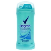 Dry Protection Shower Clean Anti-Perspirant and Deodorant Stick by Degree for Women - 2.6 oz Deodorant Stick