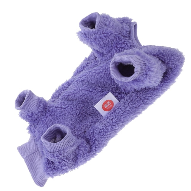 Minkissy Purple Cat Sweaters with Breathable Function for Daily Wear 1 Set