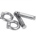 thumbnail image 3 of 4X M8X60mm Wall Concrete Brick Expansion Screws Closed Hook Anchor Bolts, 3 of 9