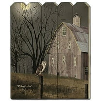 Midnight Moon by Billy Jacobs Printed Wall Art Wood Multi-Color