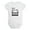 White, variant on iDzn Party At My Crib Funny Rompers For Babies, Newborn Baby Unisex Bodysuits, Infant Jumpsuits, Toddler 0-24 Months Kids One-Piece Oufits