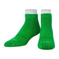 thumbnail image 2 of Odd Sox Basix – Large Unisex Ankle Socks – Green – Soft Breathable Cushion, Everyday Comfort Cotton, 2 of 6
