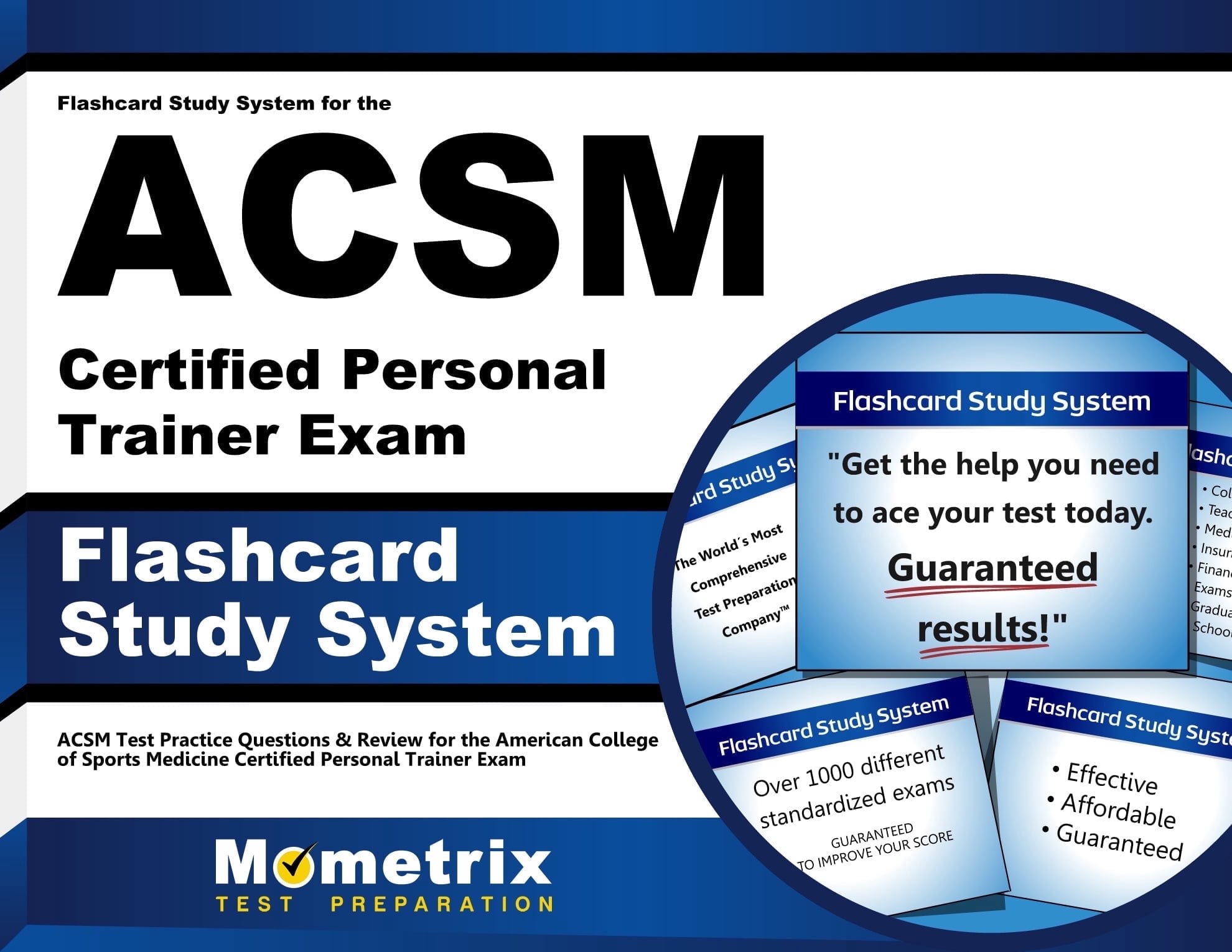 Flashcard Study System for the Nsca-CPT Exam : Nsca-CPT Test