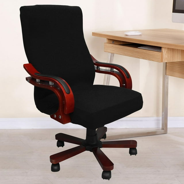 Stretch Printed Computer Chair Cover Office Chair Slipcovers Universal Slipcover Protector