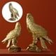 thumbnail image 4 of Estatua de águila vívida, figura coleccionable de escritorio, artesanía, obra de arte, resina, personalidad 3D 9.45x5.12x13.39 pulgadas, 4 of 9