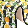 thumbnail image 6 of Dreamtimes Tropical Orange Lemon Hallway Runner Rug 2'x6' Kitchen Rug with Rubber Backing Summer Fruit Non Slip Entryway Rug Runner Washable Soft Area Rug for Hallway Bedroom Kitchen Decor, 6 of 6