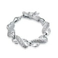 thumbnail image 1 of Minnieouse de plata de ley 925 recién llegada con pulseras de plata de ley de primera calidad para hombre y mujer Ropa, zapatos y accesorios Miscelánea, 1 of 6