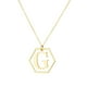 thumbnail image 1 of Collar para mujer, joyería para mujer, joyería de moda para mujer, regalo para mujer, 26 collares con colgante de cadena con nombre y letras en inglés, joyería, collares de moda., 1 of 3