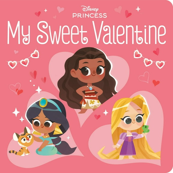 Pre-Owned My Sweet Valentine (Disney Princess) (Board book) 0736445382 9780736445382
