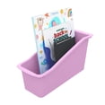 thumbnail image 3 of Pen+Gear Book Bin, 14.3 x 5.44 x 7.1 in, Lavender Sunrise, 9-Pack, 3 of 5