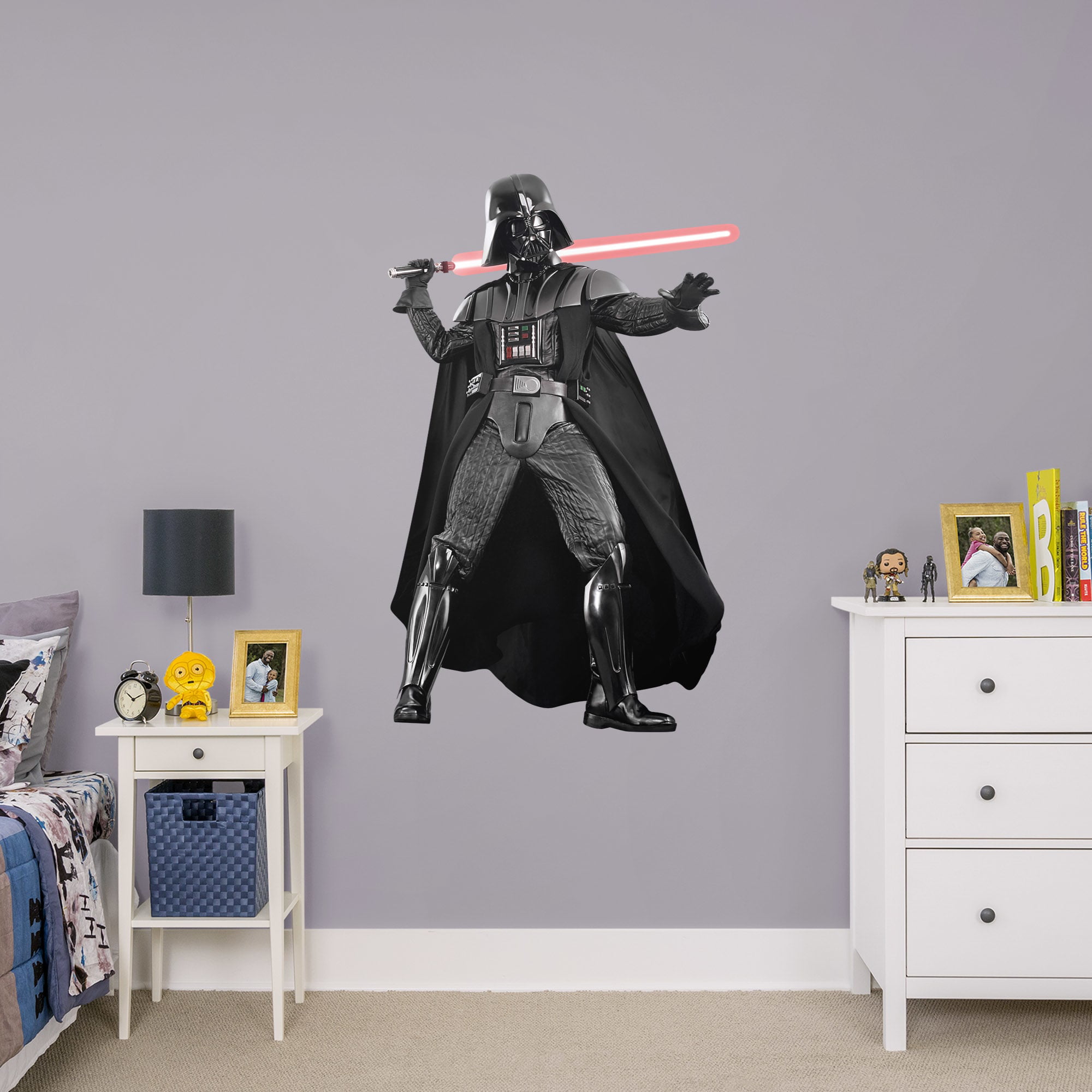 Officially Licensed Removable Wall Decal Darth Vader