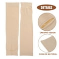 thumbnail image 3 of Phenofice 4Pares Para Sol Beige Con Elasticidad Y Textura Antideslizante Para Deportes, 3 of 6