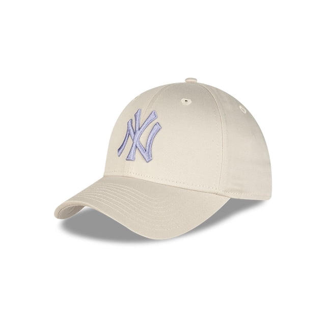 Gorra New York Yankees para Mujer, Curva Blanca Unitalla