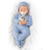 The Ashton - Drake Galleries So Truly Real Puppy Over The Moon Vinyl Baby Boy Doll by Mayra Garza 18-inches